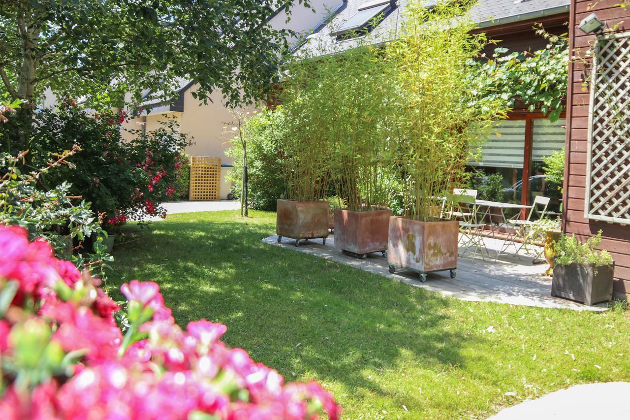 Maison D'Hotes Ti-Gwenn Pace Exteriör bild