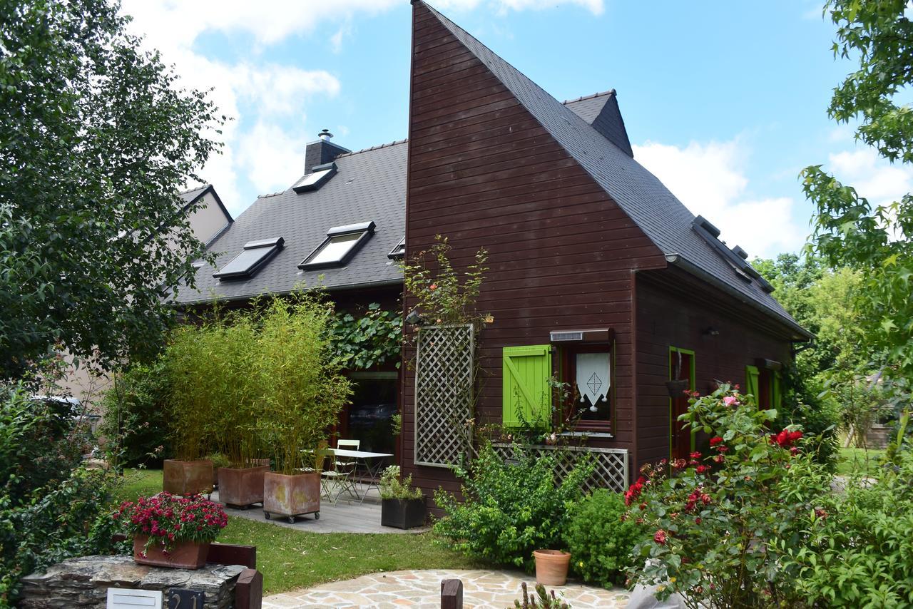 Maison D'Hotes Ti-Gwenn Pace Exteriör bild
